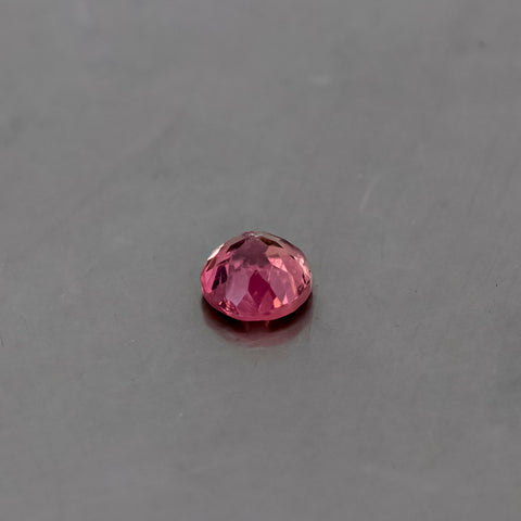 Pink Tourmaline 0.54 CT 5 MM Round Cut - shoprmcgems