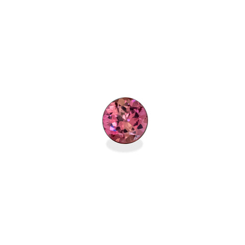 Pink Tourmaline 0.54 CT 5 MM Round Cut - shoprmcgems