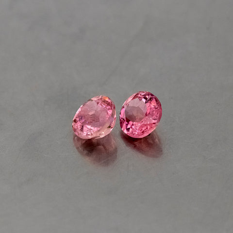 Pink Tourmaline 1.14 CT 5 MM Round Cut - shoprmcgems