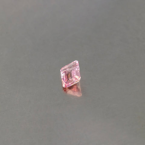 Baby Pink Tourmaline 2.12 cts 9x7 MM Octagon Cut Side View,Tourmaline is particularly popular as a very versatile design gemstone. The many different colour ranges are particularly prized by jewelers as allowing a life of creative freedom for fabulous designs