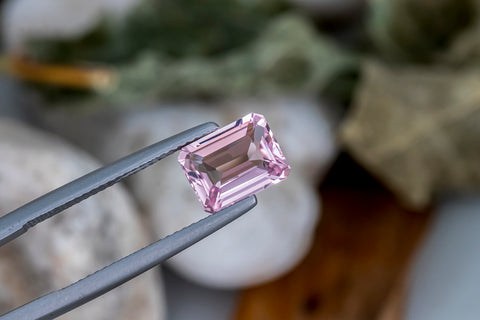 Pink Tourmaline 2.12 cts 9x7 MM Octagon Cut Tourmaline is particularly popular as a very versatile design gemstone. The many different colour ranges are particularly prized by jewelers as allowing a life of creative freedom for fabulous designs