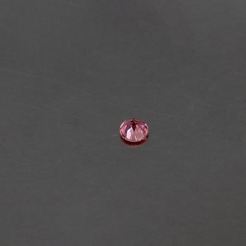 Pink Tourmaline 0.50 CT 5 MM Round Cut Top