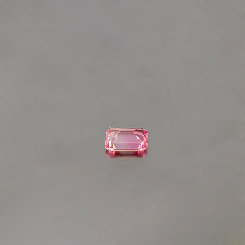 Baby Pink Tourmaline 1.76 CTS 9x7 mm Octagon Cut Top View