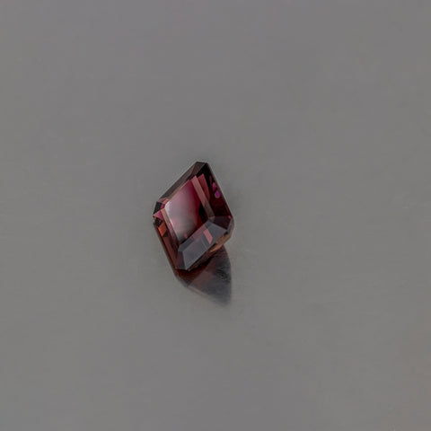Pink Tourmaline 4.37 cts 11X9mm Octagon Cut Tourmaline is particularly popular as a very versatile design gemstone.