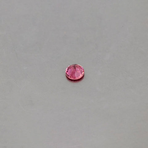 Pink Tourmaline 0.49 CT 5 MM Round Cut - shoprmcgems