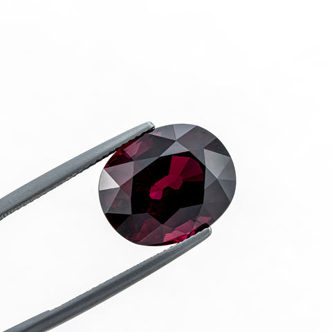 Rhodolite Natural 15.85 CT Oval Cut 15.5X13X9.6 MM - shoprmcgems