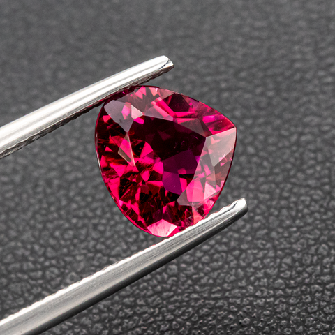 Natural Rubellite Tourmaline From Brazil Excellent Color 2.41 CT 9X9.5X5 MM Heart - shoprmcgems