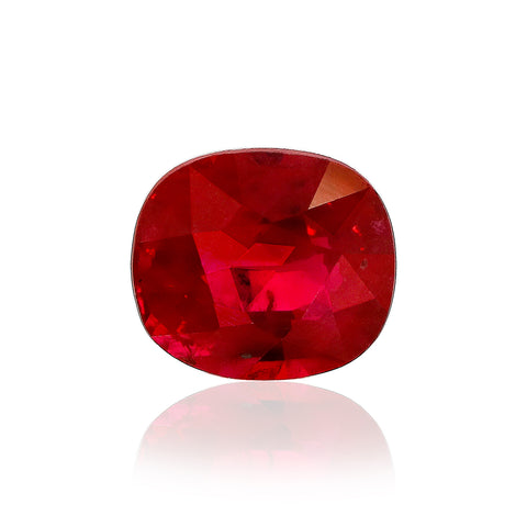 Natural Ruby 1.01 CT 6X5,20 MM Oval Cut