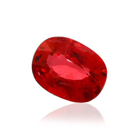 Natural Ruby 1.04 CT 6.8X5,20 MM Oval Cut