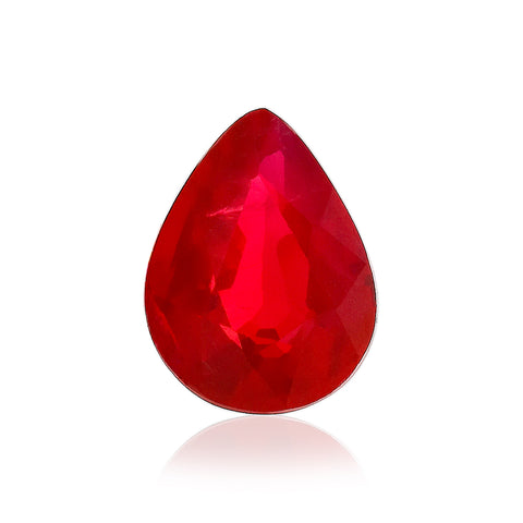 Natural Ruby 0.81 CT 6.7X5.10 MM Pear