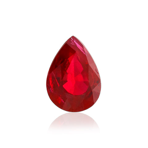 Natural Ruby 0.95 CT 7X5.20 MM Pear