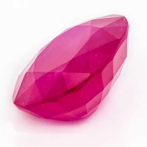 Ruby 19.19 CT 17.50X14.50 MM Oval (Glass Filled). - shoprmcgems