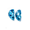 Sparkling Natural Swiss Blue Topaz 26.39 CT 15 MM Heart - shoprmcgems