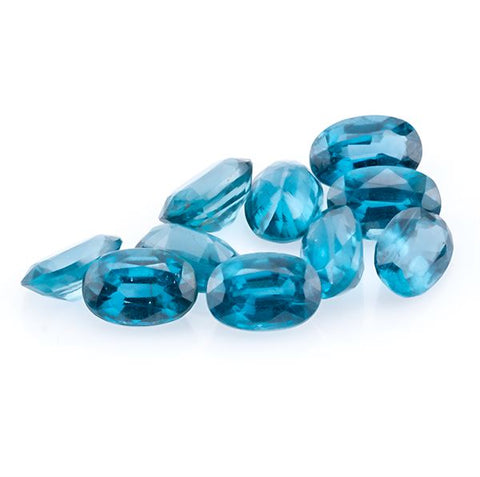 6.21 Cts Teal Kyanite 6X4MM Oval - shoprmcgems