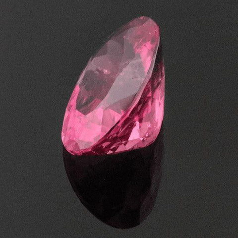 Amazing Color 4.55 Ct. Oval Shape Rubellite  12.50x9.70 MM - shoprmcgems