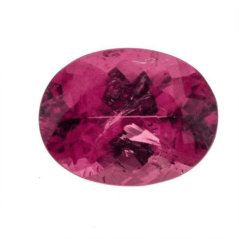 Amazing Color 4.55 Ct. Oval Shape Rubellite  12.50x9.70 MM - shoprmcgems