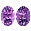 Amethyst 10.80 ct 14X10 MM Oval Concave. - shoprmcgems