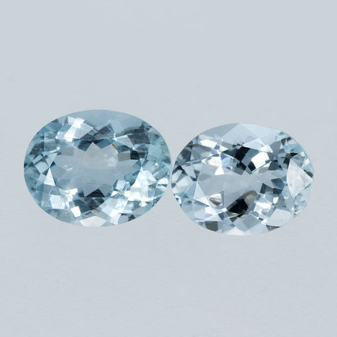 Aquamarine 4.66 CT 10x8 MM Oval Exclusive collection RMCGEMS 