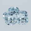 Aquamarine 8.29 CT 9x7 MM Oval Cut Exclusive collection RMCGEMS 