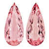 Beautiful Pair of Pink Morganite 14.33 CT 21.50x9.60 MM Pear Cut - shoprmcgems