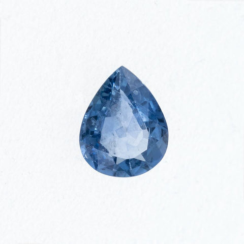 Blue Sapphire 0.54 ct 6X4.70 mm Pear shape Sapphire RMCGEMS 
