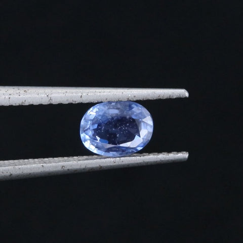 Blue Sapphire 0.60 ct 6X4.70 mm Oval Cut Sapphire RMCGEMS 