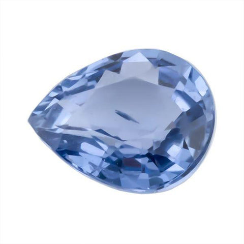 Blue Sapphire 0.69 ct 6X5 mm Pear shape. - shoprmcgems