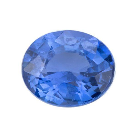 Blue Sapphire 0.73 ct 6X5 mm Oval shape. - shoprmcgems