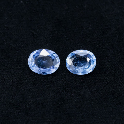 Blue Sapphire 1.29 ct 6X5 mm Oval cut Sapphire RMCGEMS 