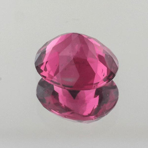 Certified Natural Rubellite 3.57 CT  10.70x9.24 MM Oval - shoprmcgems