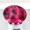 Certified Natural Rubellite 7.43 CT14.91x11.09 MM Oval - shoprmcgems