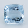 Glowing 11.23 Ct. Aquamarine 13.5X13 MM Cushion Cut Exclusive collection RMCGEMS 