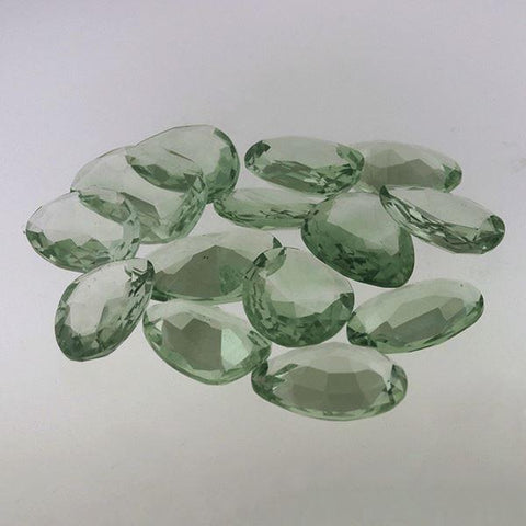 Green Amethyst (Prasiolite) 106.63 CT Free-form (Polki Cut) - shoprmcgems