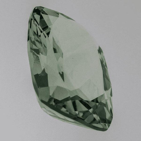 Green Amethyst (Prasiolite) 20.37 CT 23x16 MM Cushion - shoprmcgems
