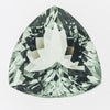 Green Amethyst (Prasiolite) 31.77 CT 22 MM Trillion - shoprmcgems