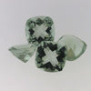 Green Amethyst (Prasiolite) 36.94 CT 14 MM Cushion - shoprmcgems