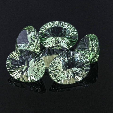 Green Amethyst (Prasiolite) 47.16 CT 16X12 MM Oval - shoprmcgems