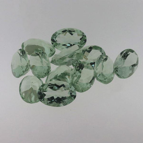 Green Amethyst (Prasiolite) 68.02 CT 15X10 MM Oval - shoprmcgems