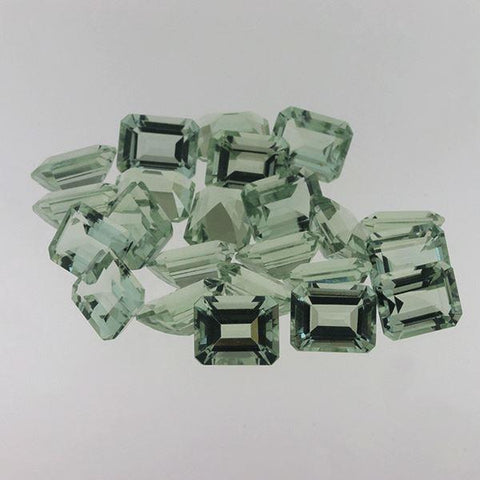 Green Amethyst (Prasiolite) 68.74 CT 10X8 MM Octagon - shoprmcgems