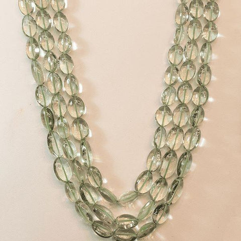 Green Amethyst 993.15 CT Beads - shoprmcgems