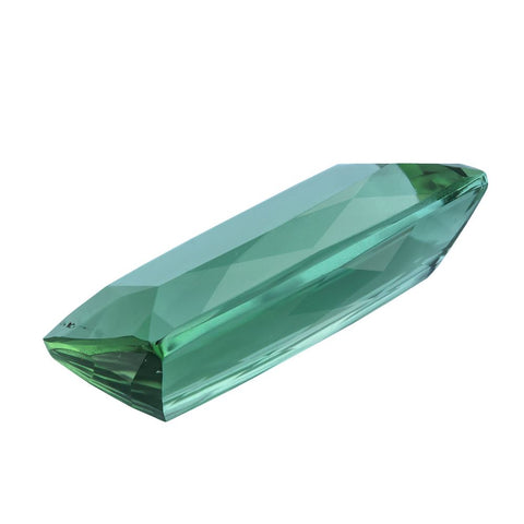 Green Tourmaline 3.93 CT 13.20x8.10 MM Cushion - shoprmcgems