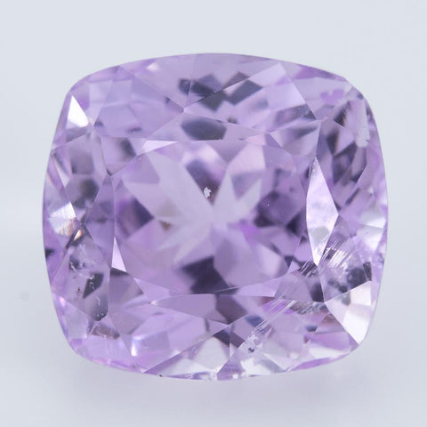 Kunzite 10.84 CT 12.50X10.80 MM Cushion Exclusive collection RMCGEMS 
