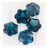 London Blue Topaz 23.13 CT 10 MM Flower - shoprmcgems