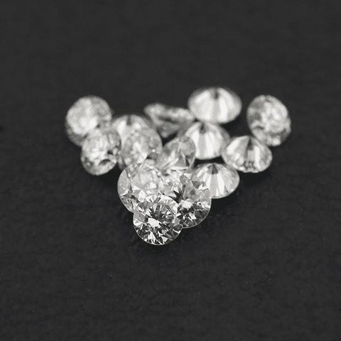 Loose Lab Grown Diamond 0.60 cts 2.25 mm Round - shoprmcgems