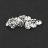 Loose Lab Grown Diamond 0.64 cts 2.40 mm Round VVS Clarity - shoprmcgems