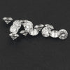 Loose Lab Grown Diamond 0.88 cts 2.60 mm Round - shoprmcgems