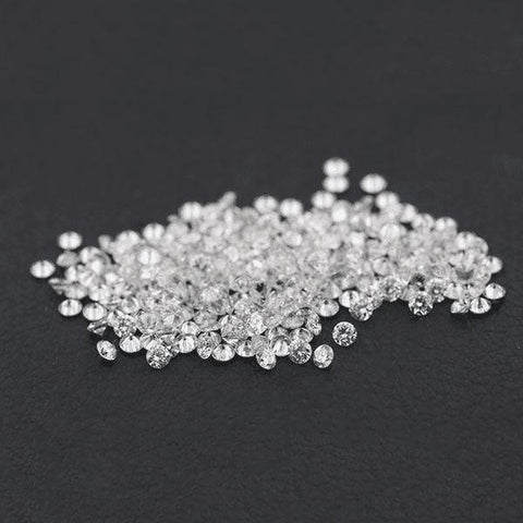 Loose Lab Grown Diamond 2.51 cts 1.60 mm Round VVS CLARITY - shoprmcgems