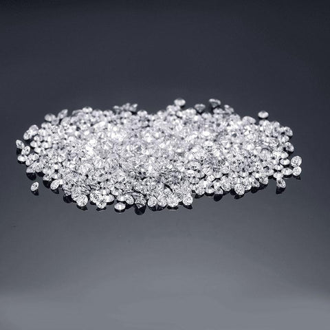 Loose Lab Grown Diamond 2.53 cts 1.40 mm Round VVS CLARITY - shoprmcgems