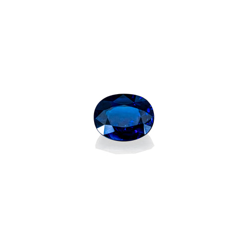 Blue Sapphire 5.24CT. 11.4x9.0x5.50 mm Oval Unheated