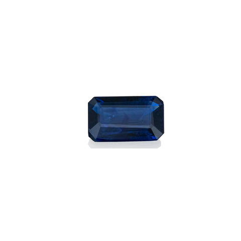 Blue Sapphire 3.41CT. 11.5x7.1x3.5 mm Octagon Unheated - shoprmcgems